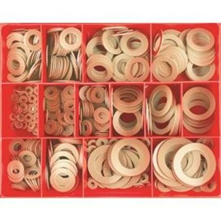 CHAMPION POLYPROPYLENE WASHER ASSORTMENT 490pc