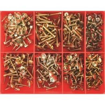 Buy CHAMPION SELF DRILLING SCREW ASSORTMENT 400pc in NZ. 