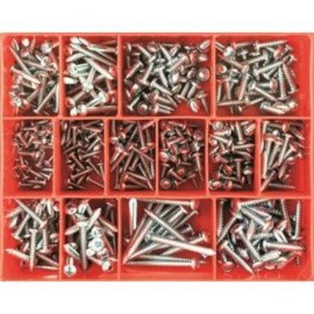 CHAMPION SELF TAPPER SCREW ASSORTMENT 415pc