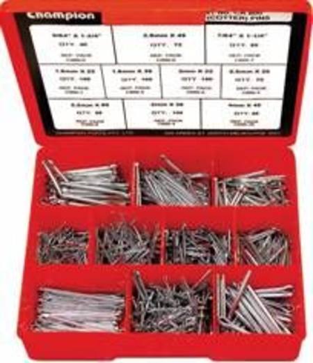 Buy CHAMPION IMPERIAL SPLIT PIN ASSORTMENT 795pc in NZ. 