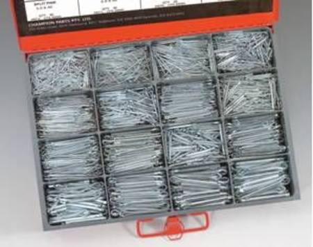 CHAMPION SPLIT PIN MASTER KIT 1540pc