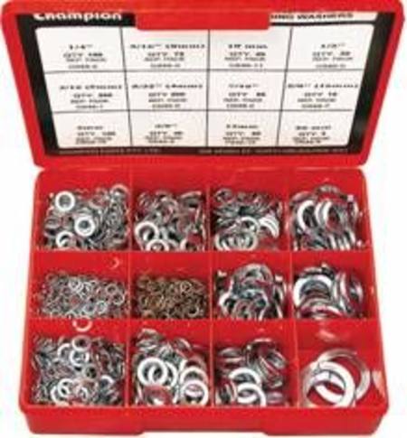 CHAMPION SPRING WASHER ASSORTMENT 933pc