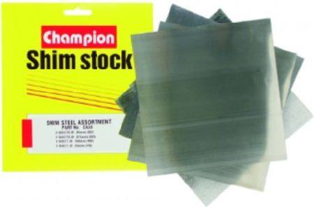 CHAMPION STEEL SHIM PACK ASSORTMENT 150mm X 150mm X 6PC