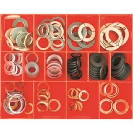 CHAMPION SUMP PLUG WASHER ASSORTMENT 132pc