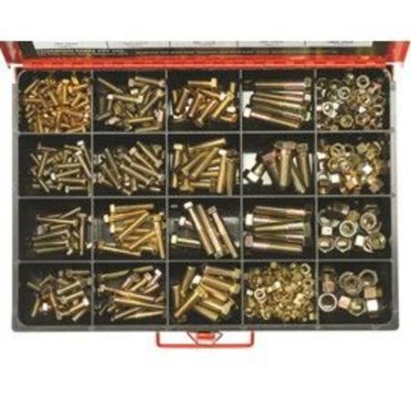 CHAMPION UNF SET SCREW BOLT & NUT MASTER KIT 365pc