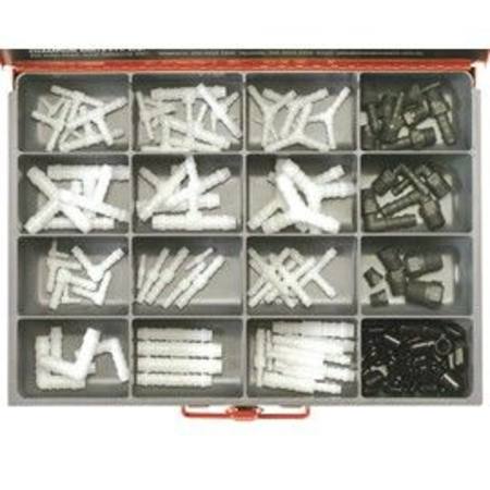 CHAMPION VACUUM HOSE TUBE CONNECTORS MASTER KIT 136pc