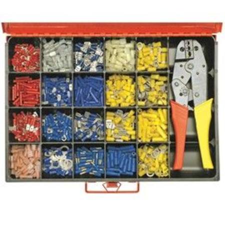 CHAMPION WIRING CRIMP TERMINAL MASTER KIT 700pc