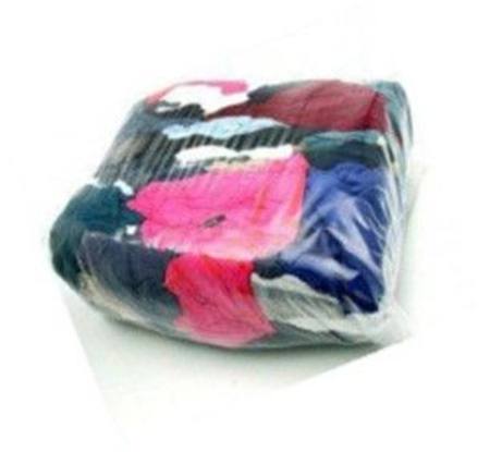 COTTON RAGS IN COMPRESSED 10kg  BAG
