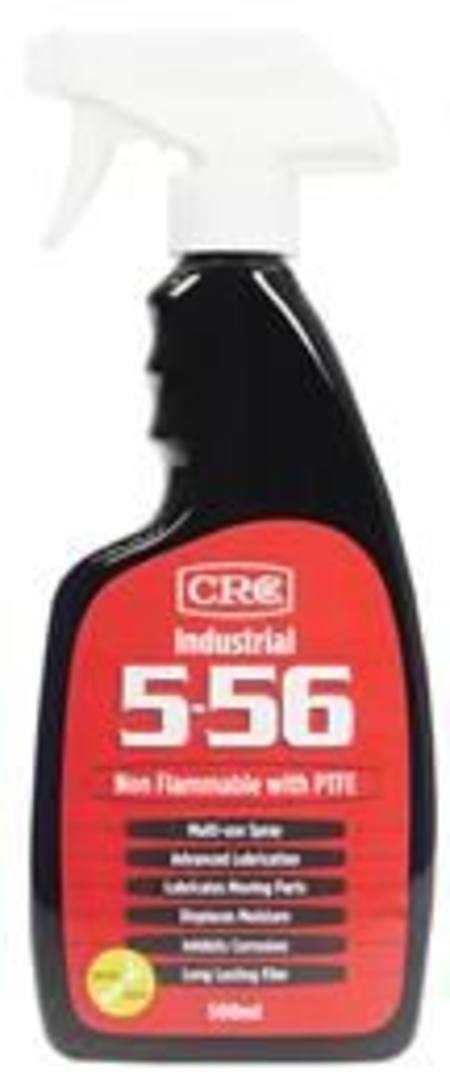 CRC  5-56 INDUSTRIAL NON FLAMMABLE 500ML TRIGGER PACK