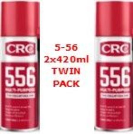Buy CRC 5-56 MULTIPURPOSE AEROSOL 420ml TWIN PACK SPECIAL in NZ. 