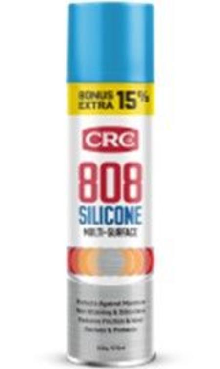 Buy CRC 808 SILICONE SPRAY 380G 15% EXTRA BONUS CAN in NZ. 