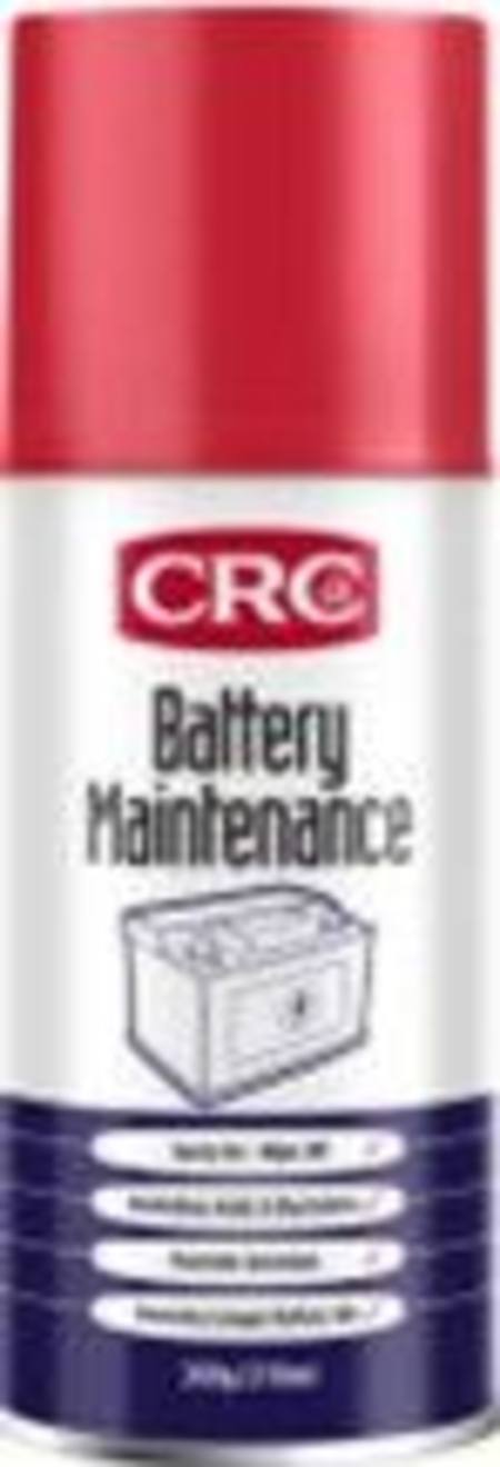 Buy CRC BATTERY MAINTENANCE SPRAY 400ml in NZ. 