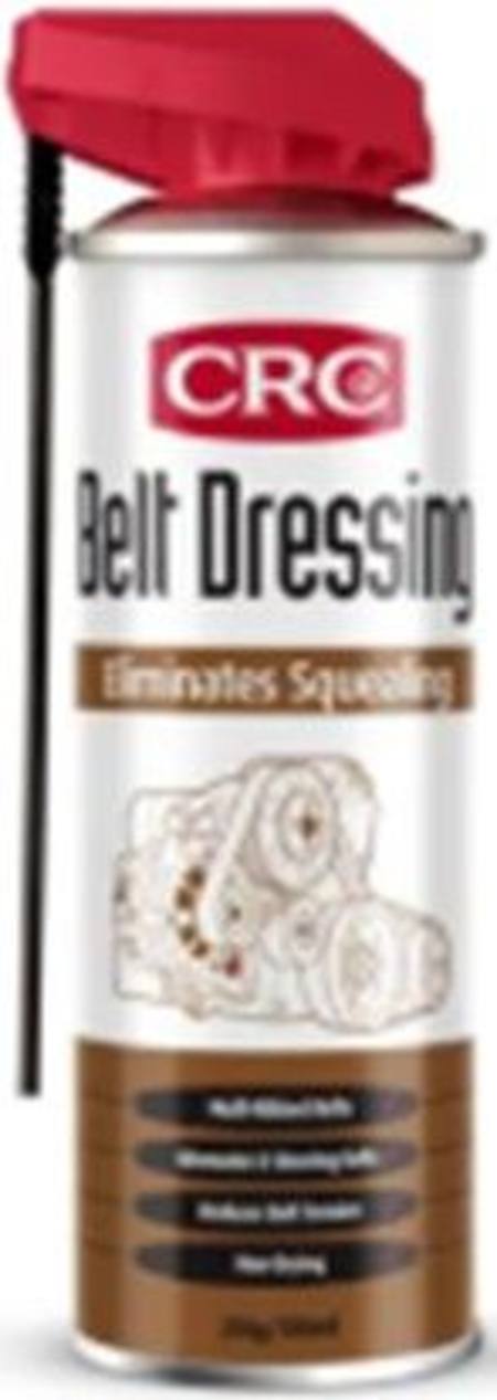 Buy CRC BELT DRESSING 500ml AEROSOL in NZ. 