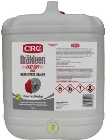 Buy CRC BRAKLEEN FAST DRY 20ltr DRUM in NZ. 