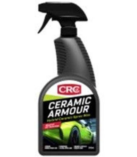 CRC CERAMIC ARMOUR 500ML TRIGGER PACK WITH FREE MICORFIBRE CLOTH 1/6/25 - 31/7/25