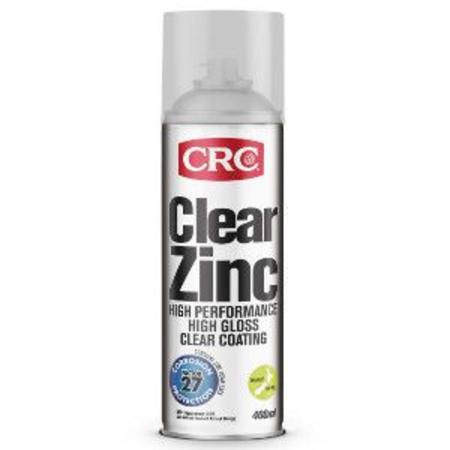 CRC CLEAR ZINC 400ml AEROSOL