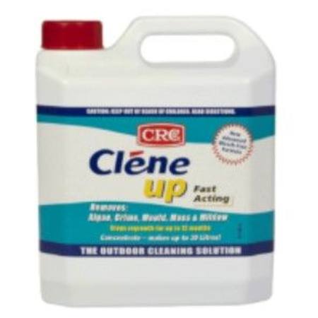 CRC CLENE UP FAST ACTING  BLEACH-FREE CONCENTRATE CLEANER 5LTR