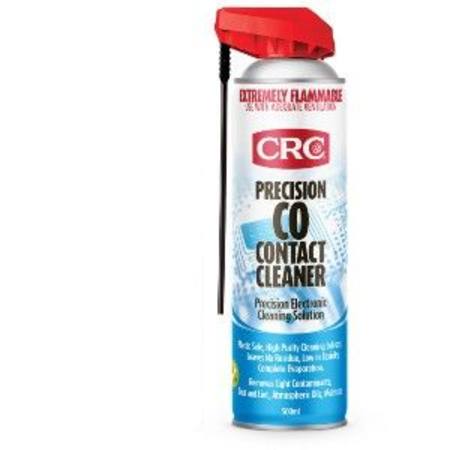 Buy CRC CO CONTACT CLEANER 500ml AEROSOL in NZ. 