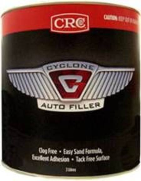 Buy CRC CYCLONE BODY FILLER 3.2ltr in NZ. 