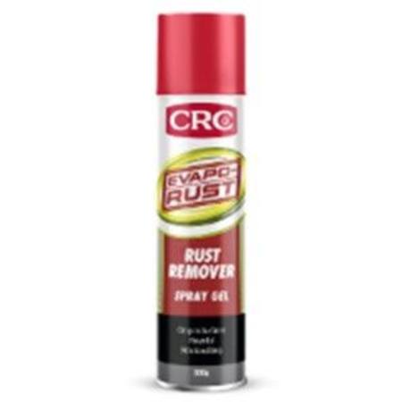 CRC EVAPO- RUST SPRAY GEL 500GM RUST REMOVER