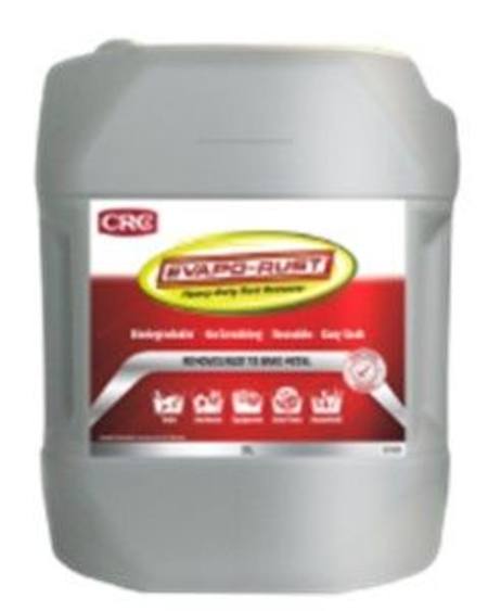 Buy CRC EVAPO-RUST SUPER SAFE RUST REMOVER 20 LITRE in NZ. 