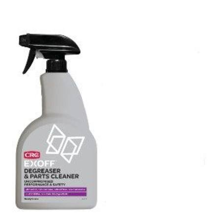 CRC EXOFF DEGREASER & PARTS CLEANER 750ML