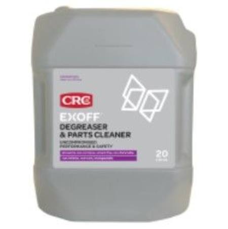 CRC EXOFF DEGREASER & PARTS CLEANER CONCENTRATE 20 LITRE