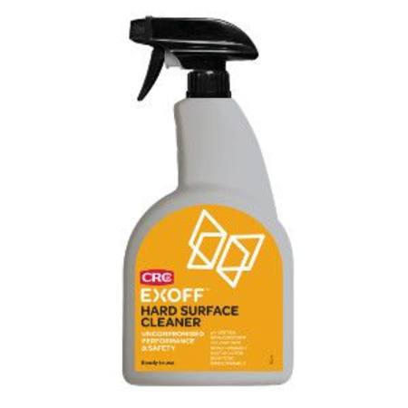 CRC EXOFF HARD SURFACE CLEANER 750ML