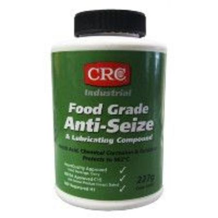 CRC FOOD GRADE ANTI SEIZE & LUBRICATING COMPOUND 227g (BRUSH TOP BOTTLE)