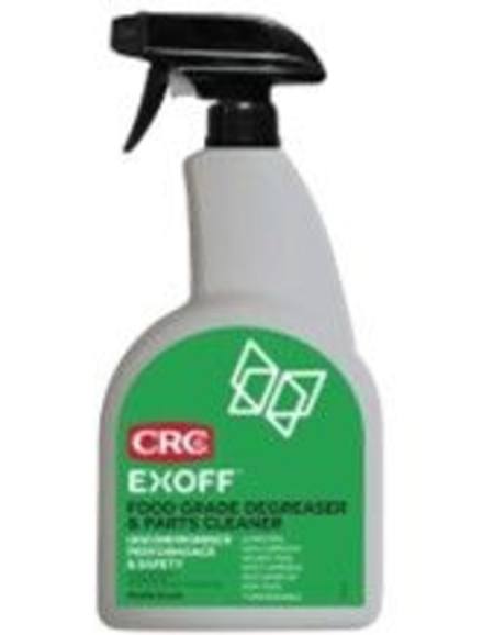 Buy CRC FOOD GRADE EXOFF DEGREASER & PARTS CLEANER 750ml in NZ. 