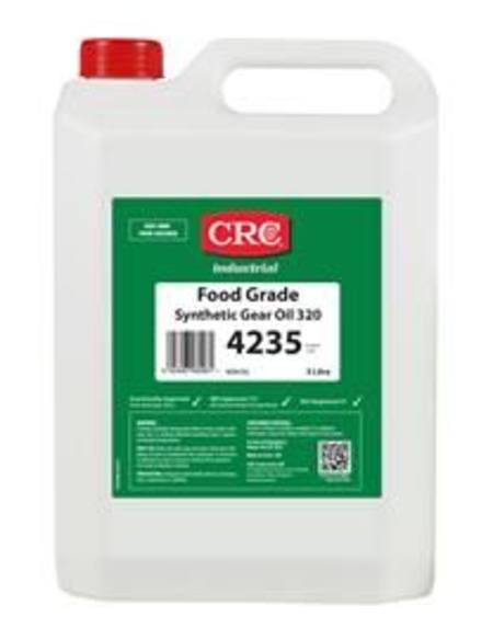 CRC FOOD GRADE SYNTHETIC GEAR OIL 320 GRADE 5LTR