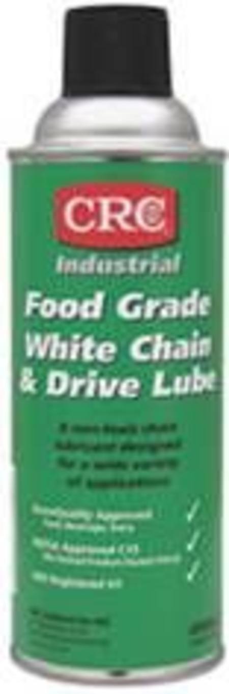 CRC FOOD GRADE WHITE CHAIN & DRIVE LUBE 400ml