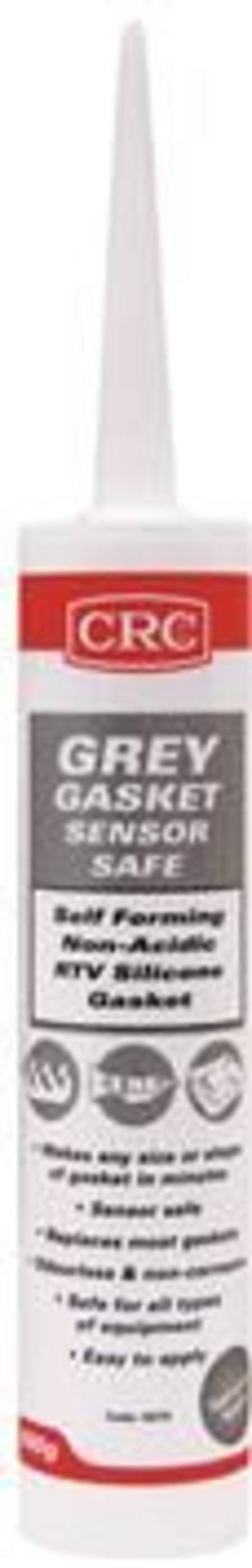 CRC GREY RTV SILICONE GASKET 330deg C 300gm CARTRIDGE