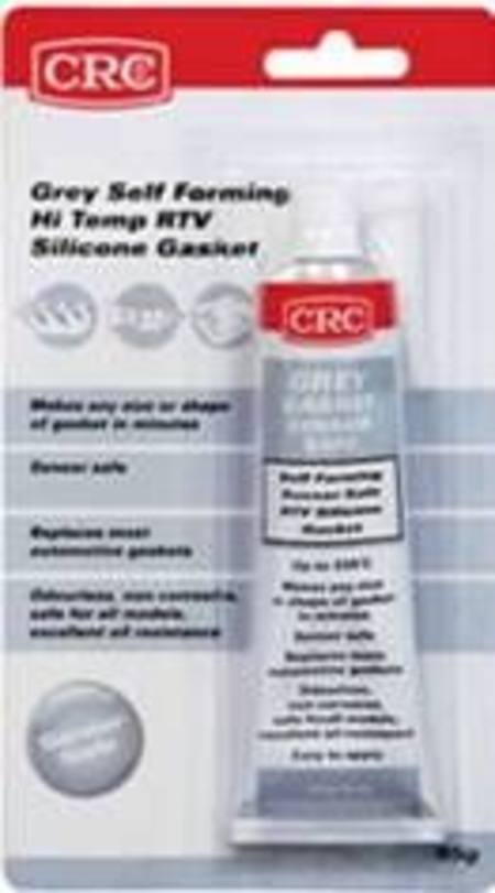 CRC GREY HI RTV SILICONE GASKET 85gm