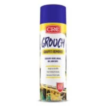 Buy CRC GROUCH INDUSTRIAL GRAFFITI REMOVER 500ml AEROSOL in NZ. 