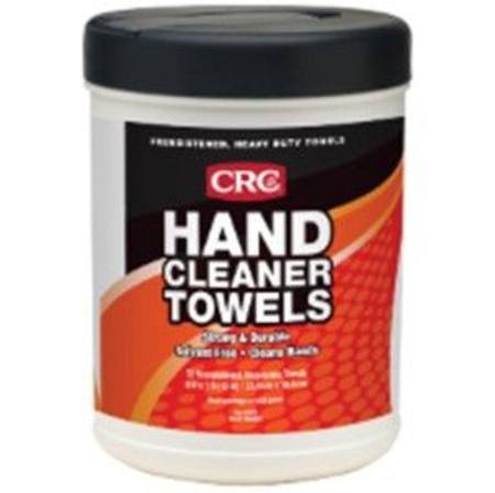 CRC HAND CLEANER TOWELS PACK OF 72