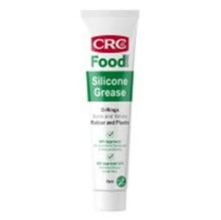 CRC INDUSTRIAL FOOD GRADE SILICONE GREASE 75ml TUBE