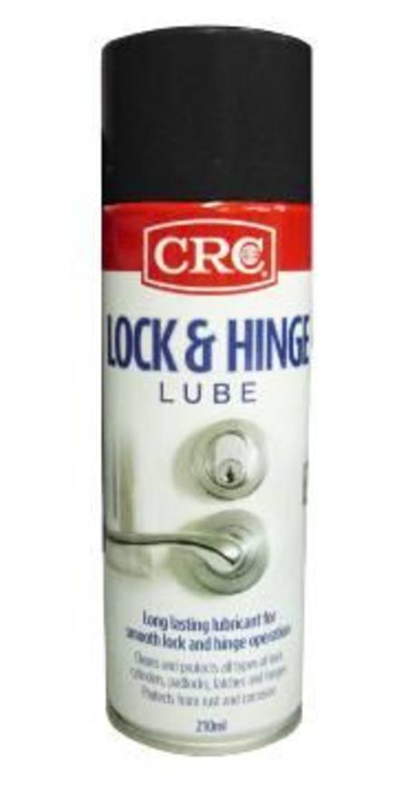 Buy CRC LOCK & HINGE LUBE AEROSOL 210ml in NZ. 