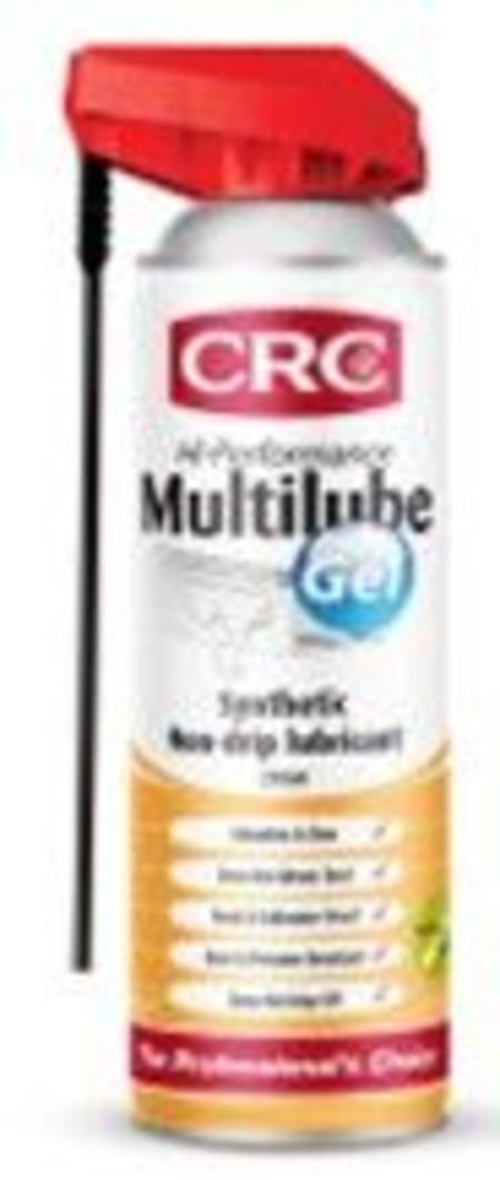 Buy CRC MULTILUBE GEL AEROSOL 210ml in NZ. 