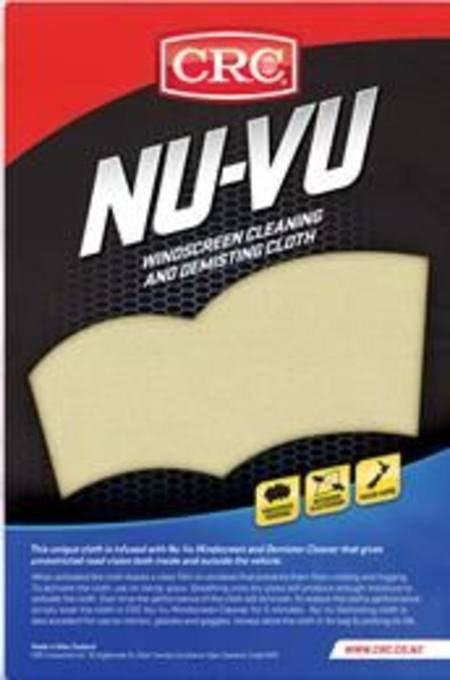 Buy CRC NV5 NU-VU DEMIST CLOTH in NZ. 