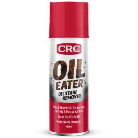 CRC OIL EATER OIL STAIN REMOVER 400ML AEROSOL