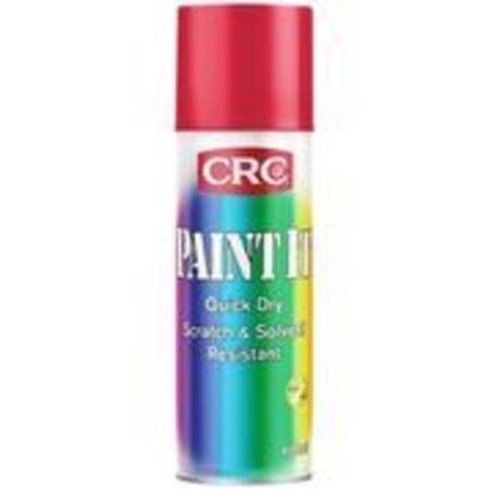 CRC PAINT IT BRIGHT RED AEROSOL PAINT 400ml