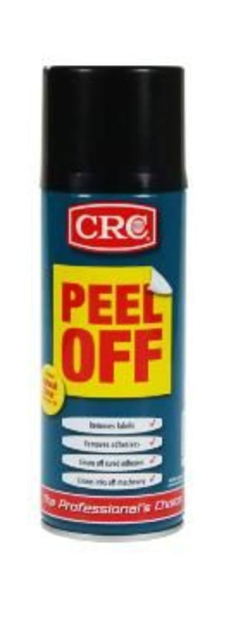 CRC PEEL OFF LABEL STRIPPER & INK REMOVER 210ml