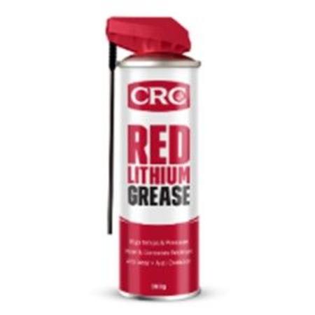 CRC RED LITHIUM GREASE 300gm AEROSOL