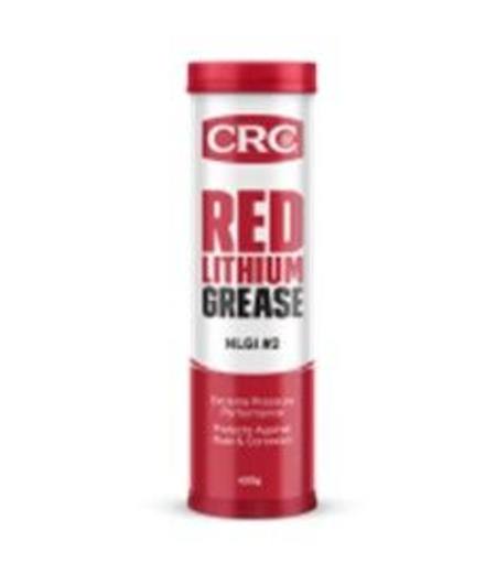 CRC RED LITHIUM GREASE 450gm CARTRIDGE