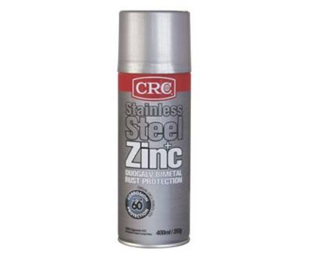 CRC STAINLESS STEEL + ZINC DUOGALV 400ml AEROSOL SPRAY