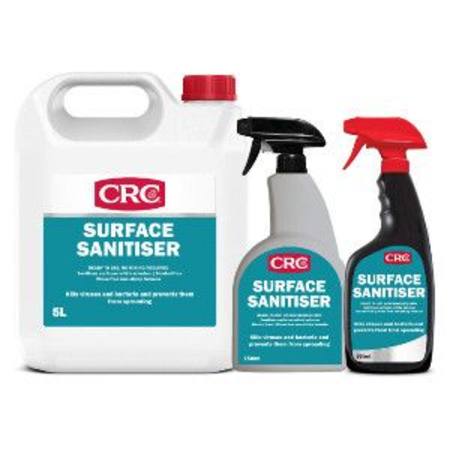 Buy CRC SURFACE SANITISER CLEANER 5 LITRE in NZ. 