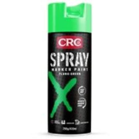 Buy CRC UPSIDE DOWN FLURO GREEN SPRAY MARKER PAINT 400ML in NZ.