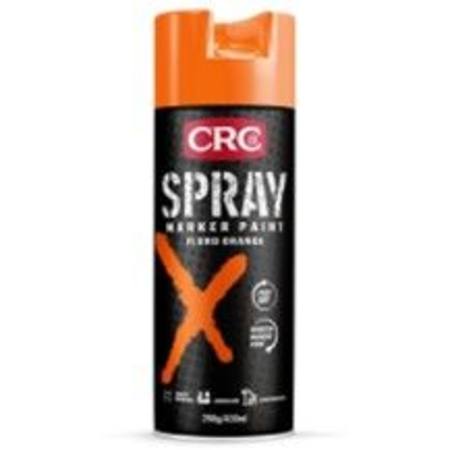 Buy CRC UPSIDE DOWN FLURO ORANGE SPRAY MARKER PAINT 400ML in NZ. 