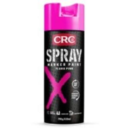 Buy CRC UPSIDE DOWN FLURO PINK SPRAY MARKER PAINT 400ML in NZ.